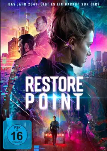 Restore Point DVD Sci-Fi Thriller Neu