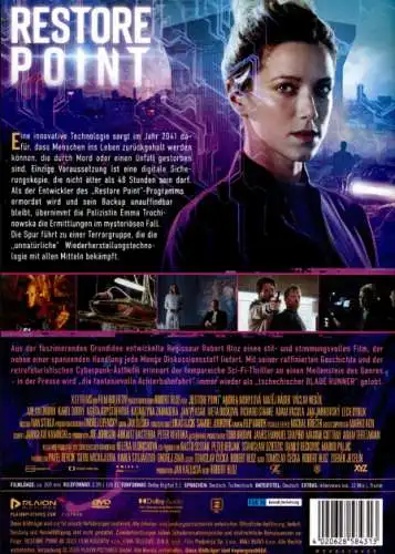 Restore Point DVD Sci-Fi Thriller Neu
