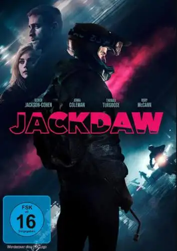 Jackdaw DVD Action Thriller Neu