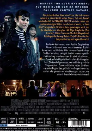 Paradox Effect DVD Neu 