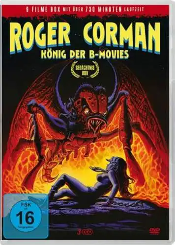 Roger Corman - König der B-Movies (9 Filme auf 3 DVDs) Neu