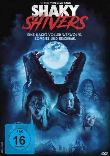 Shaky Shivers DVD Horror Mystery Spielfilm Neu