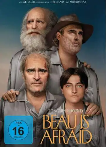 Beau is afraid DVD Spielfilm 2023 Neu