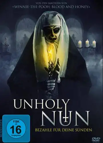 Unholy Nun - Bezahle für deine Sünden DVD Neu