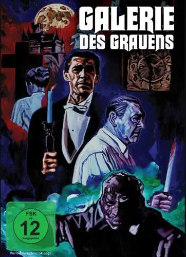 Galerie des Grauens DVD Neu