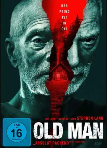 Old Man - Der Feind ist in Dir DVD Neu