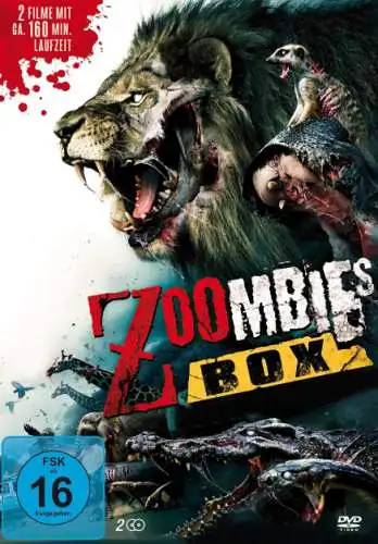 Zombies 1 & 2 Doppel-DVD Neu