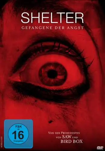Shelter: Gefangene der Angst DVD Neu