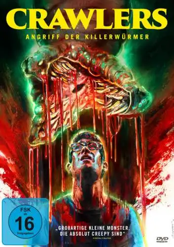 Crawlers: Angriff der Killerwürmer DVD Neu