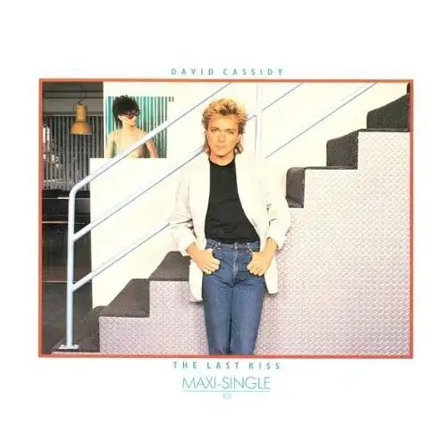 David Cassidy - Last Kiss Vinyl Maxi Single LP 12"