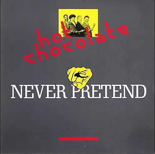 Hot Chocolate - Never pretend 1988 12" Maxi Single LP