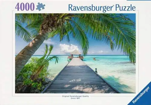Malediven - Puzzle - 4000 Teile - Neu