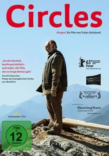 Circles DVD Kriegsfilm 2015 Neu