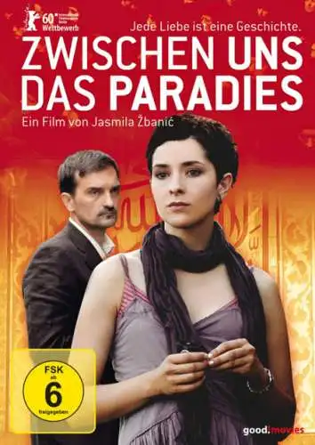 Zwischen uns das Paradies DVD Neu