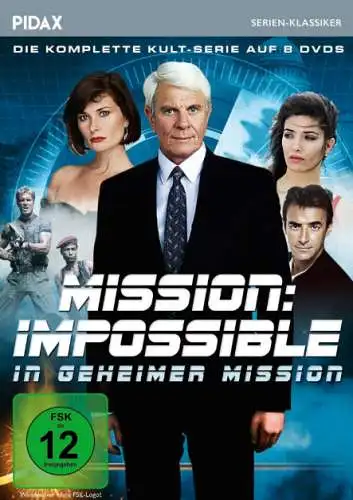 Mission: Impossible - In geheimer Mission (Komplette Serie) auf 8 DVDs Neu
