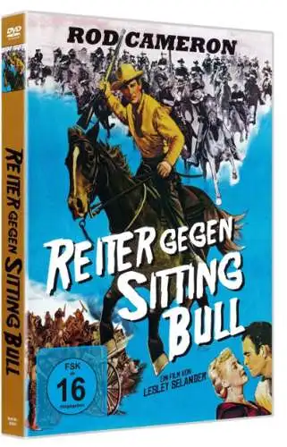 Reiter gegen Sitting Bull DVD Neu