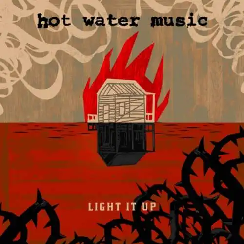 Hot Water Music - Light it up CD Neu