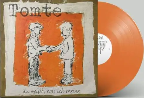 Tomte: Du weißt, was ich meine (Reissue) (180g) (Limited Edition) (Orange Vinyl) LP Neu