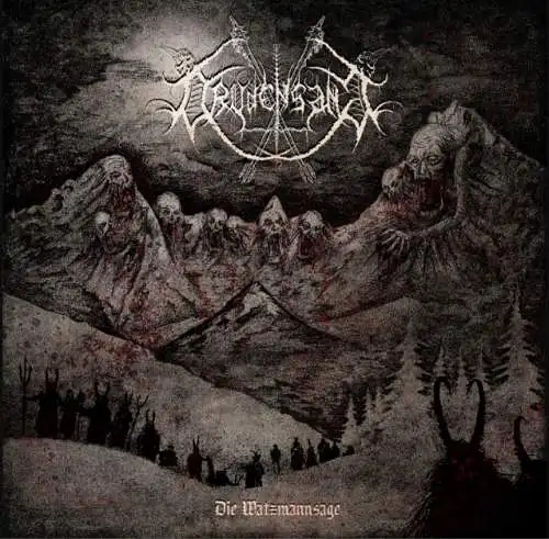 Drudensang - Die Watzmannsage CD Neu