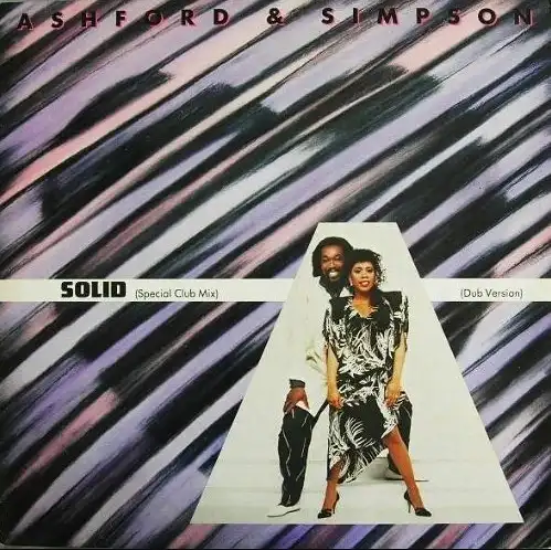 Ashford & Simpson - Solid 12" 1984 Maxi Vinyl LP
