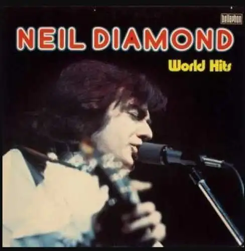 Neil Diamond - World Hits Vinyl LP