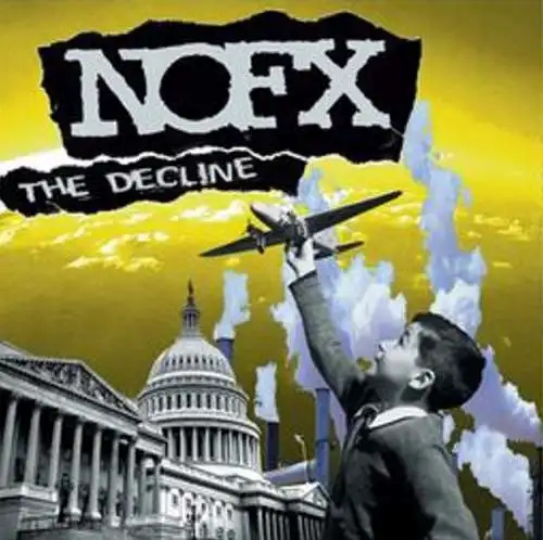 NOFX: The Decline (EP) (Yellow Vinyl) 12" Maxi Single Neu