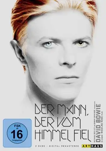 Der Mann, der vom Himmel fiel 2 DVDs 2016 David Bowie Neu