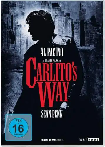 Carlito's Way DVD 2023 Al PacinoSean Penn Neu