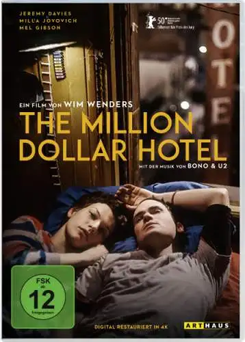 The Million Dollar Hotel (Special Edition) DVD Neu