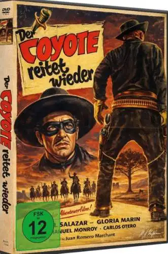 Der Coyote reitet wieder DVD Neu