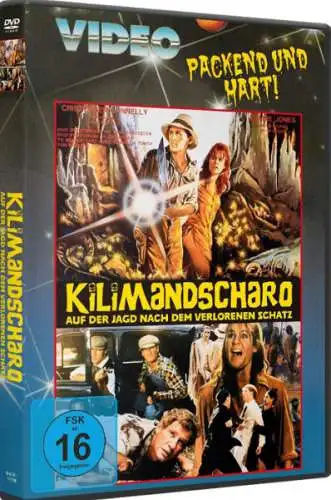 Kilimandscharo: Auf der Jagd nach dem verlorenen Schatz DVD Neu