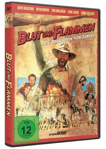 Blut und Flammen - Die Barrikaden von Eureka DVD Neu