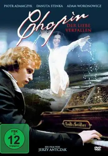 Chopin - Der Liebe verfallen DVD Neu