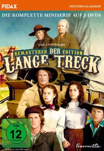 Der lange Treck - Die komplette Miniserie 3 DVDs Neu