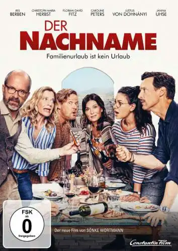 Der Nachname - Familienurlaub ist kein Urlaub DVD Neu
