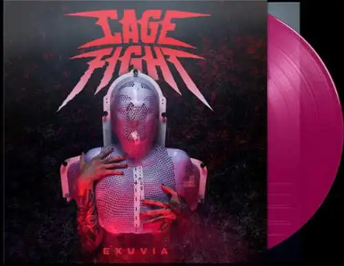 Cage Fight: Exuvia (Transparent Magenta Vinyl) LP Neu