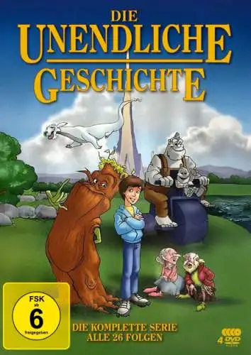 Die unendliche Geschichte (Komplette Serie) 4 DVDs Neu