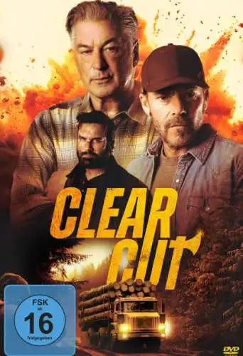 Clear Cut DVD Action Thriller Neu