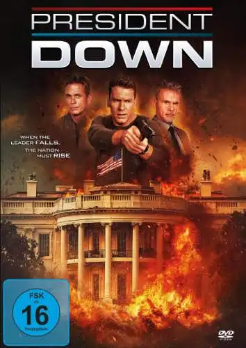 President Down DVD Action Thriller 2026 Neu