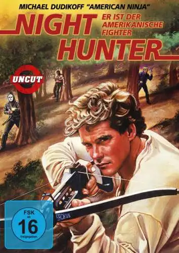 Night Hunter DVD Uncut 2026 Neu