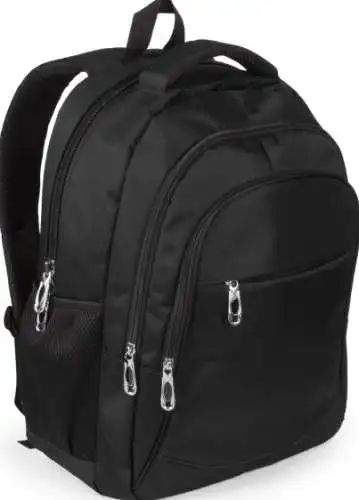 Laptop-Rucksack Tasche Schultertasche schwarz Neu