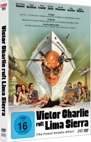 Victor Charlie ruft Lima Sierra DVD Neu