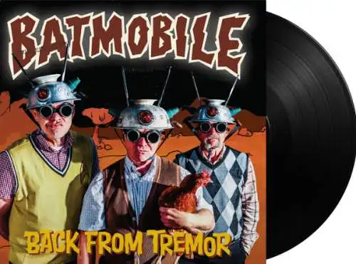 Batmobile: Back from Tremor Vinyl LP Neu