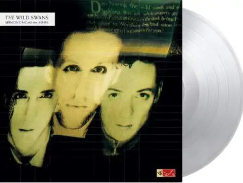 The Wild Swans: Bringing Home The Ashes (180g) (Limited Numbered Edition) (Crystal Clear Vinyl) LP 750 Copies only Neu
