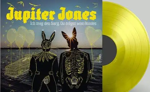 Jupiter Jones: Ich trag den Sarg, du was Buntes Vinyl LP yellow Neu