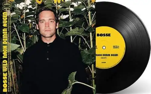 Bosse: Wild nach deinen Augen/Der letzte Tanz (Limited Numbered Edition) 7" Vinyl Single Neu