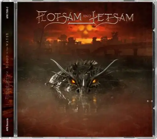 Flotsam and Jetsam - Blood in the Water CD Neu