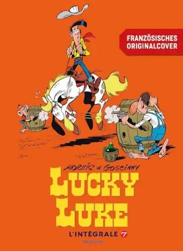 Morris: Lucky Luke - Gesamtausgabe 07 FRanzösisches Originalcover Buch Cover Neu