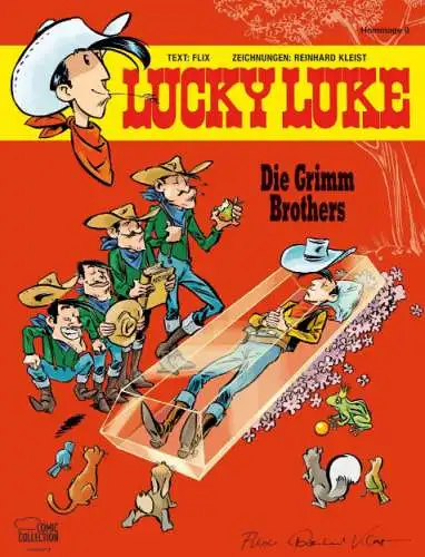 FLIX: Lucky Luke - Die Grimm Brothers Comic Buch Neu