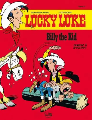 Morris: Lucky Luke 37 - Billy The Kid Comic Buch 2012 Neu